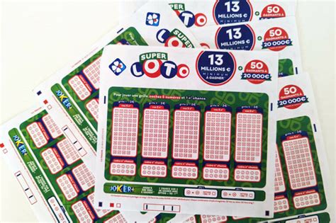 Quand est le tirage du Super LOTO vendredi 13.